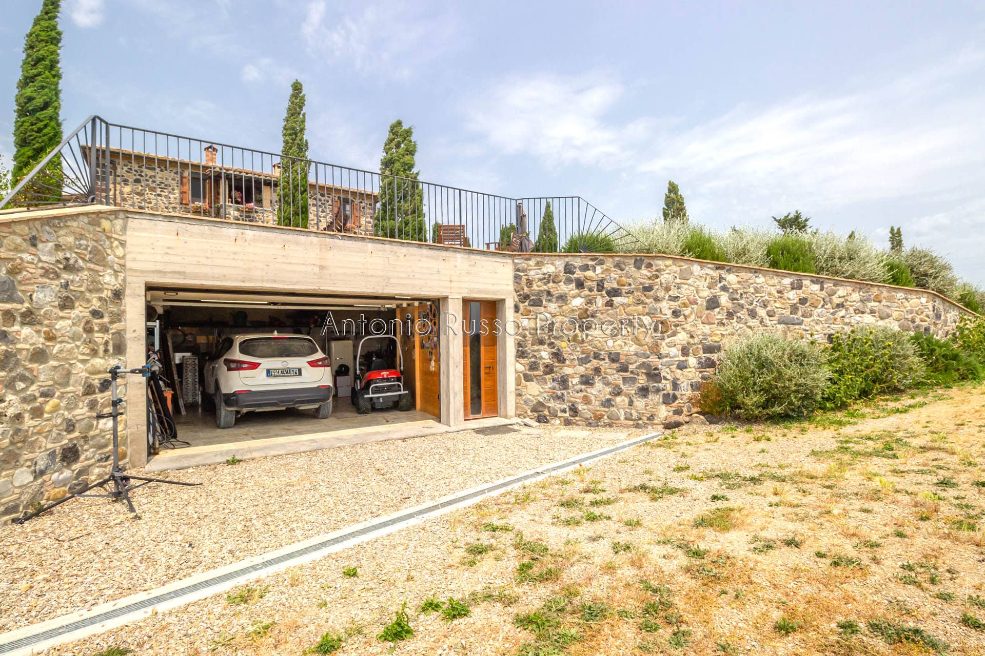 Casale in vendita nella Val d'Orcia (39)