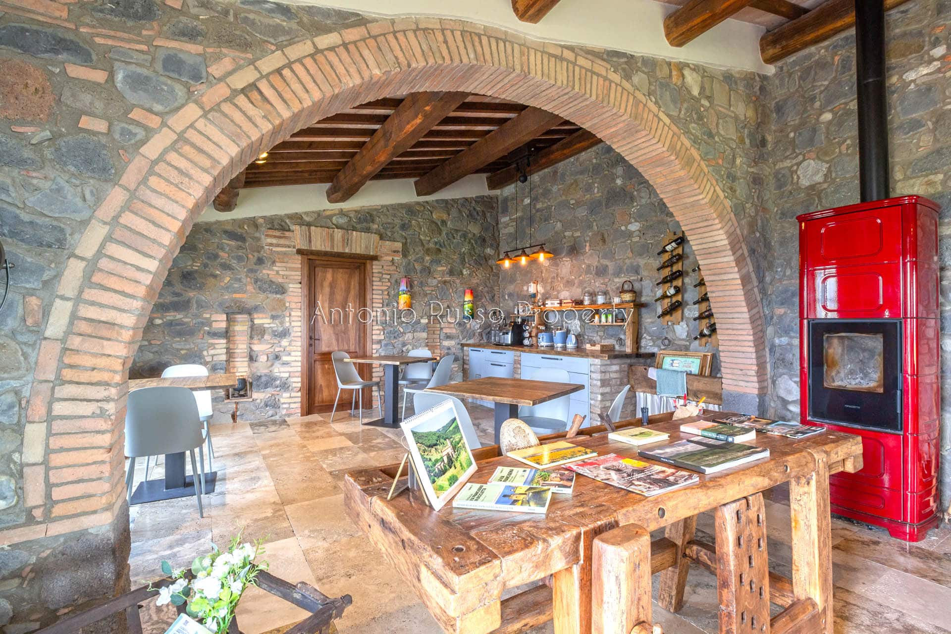 Casale in vendita nella Val d'Orcia (5)