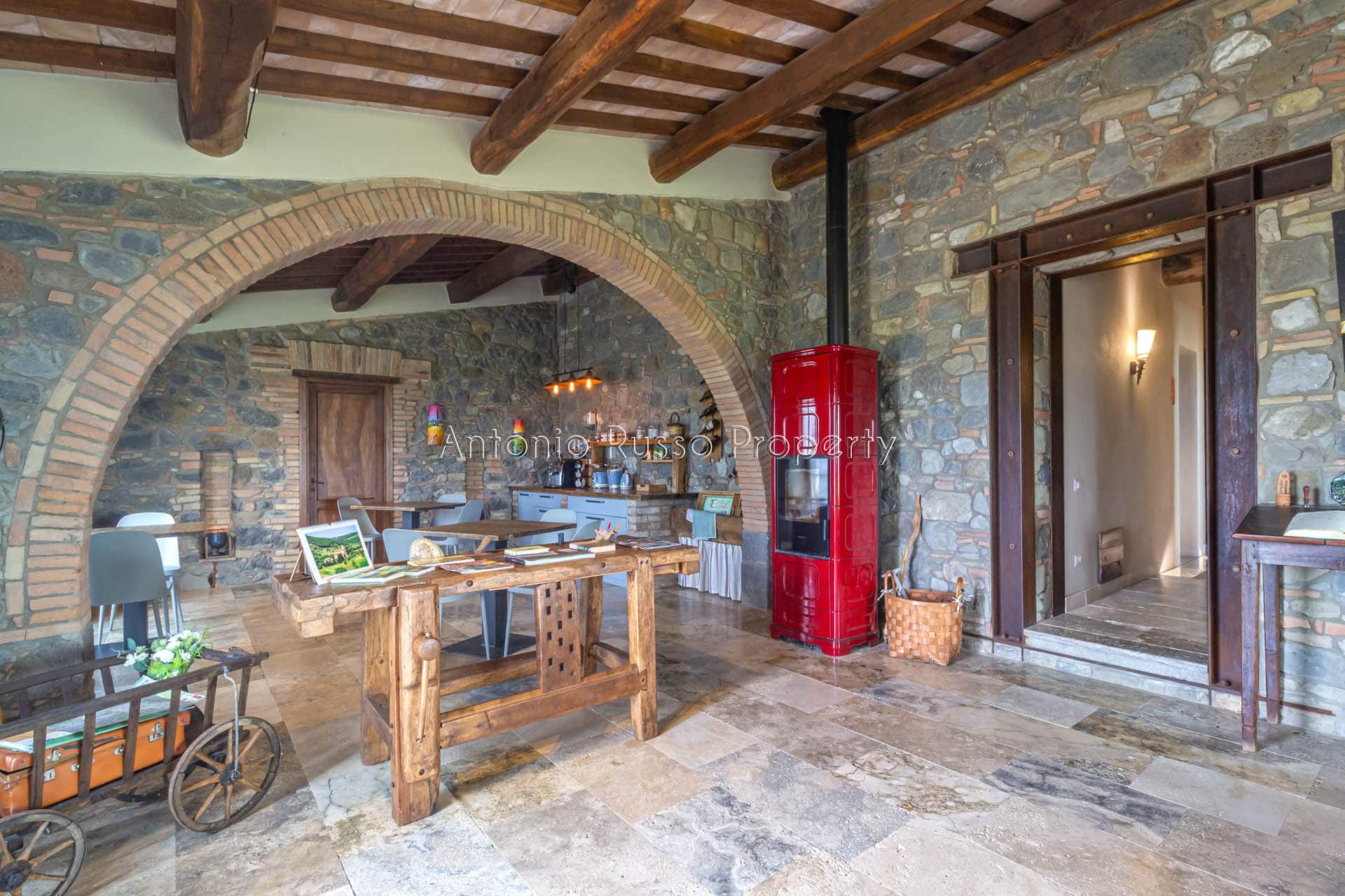 Casale in vendita nella Val d'Orcia (6)
