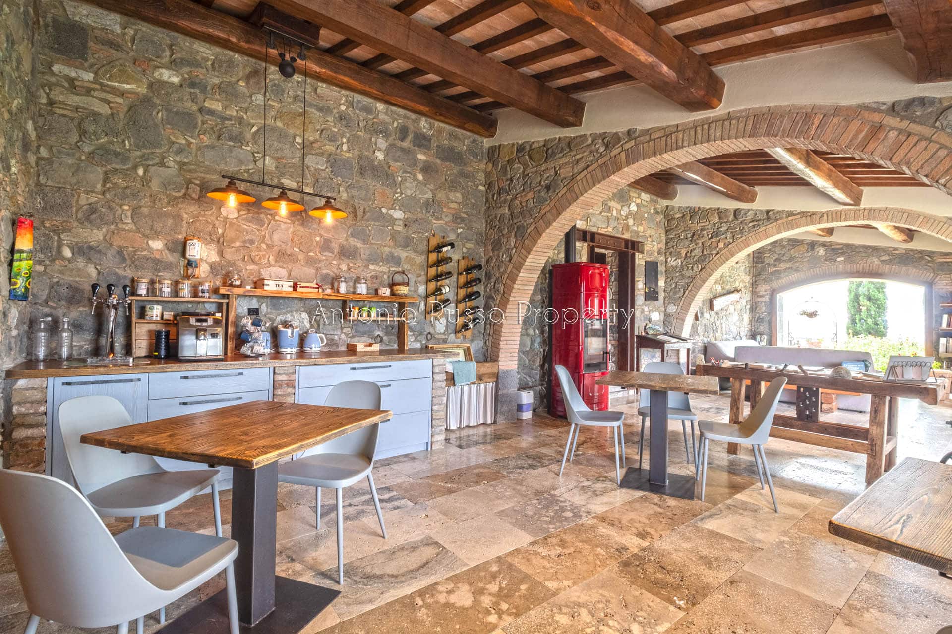 Casale in vendita nella Val d'Orcia (7)