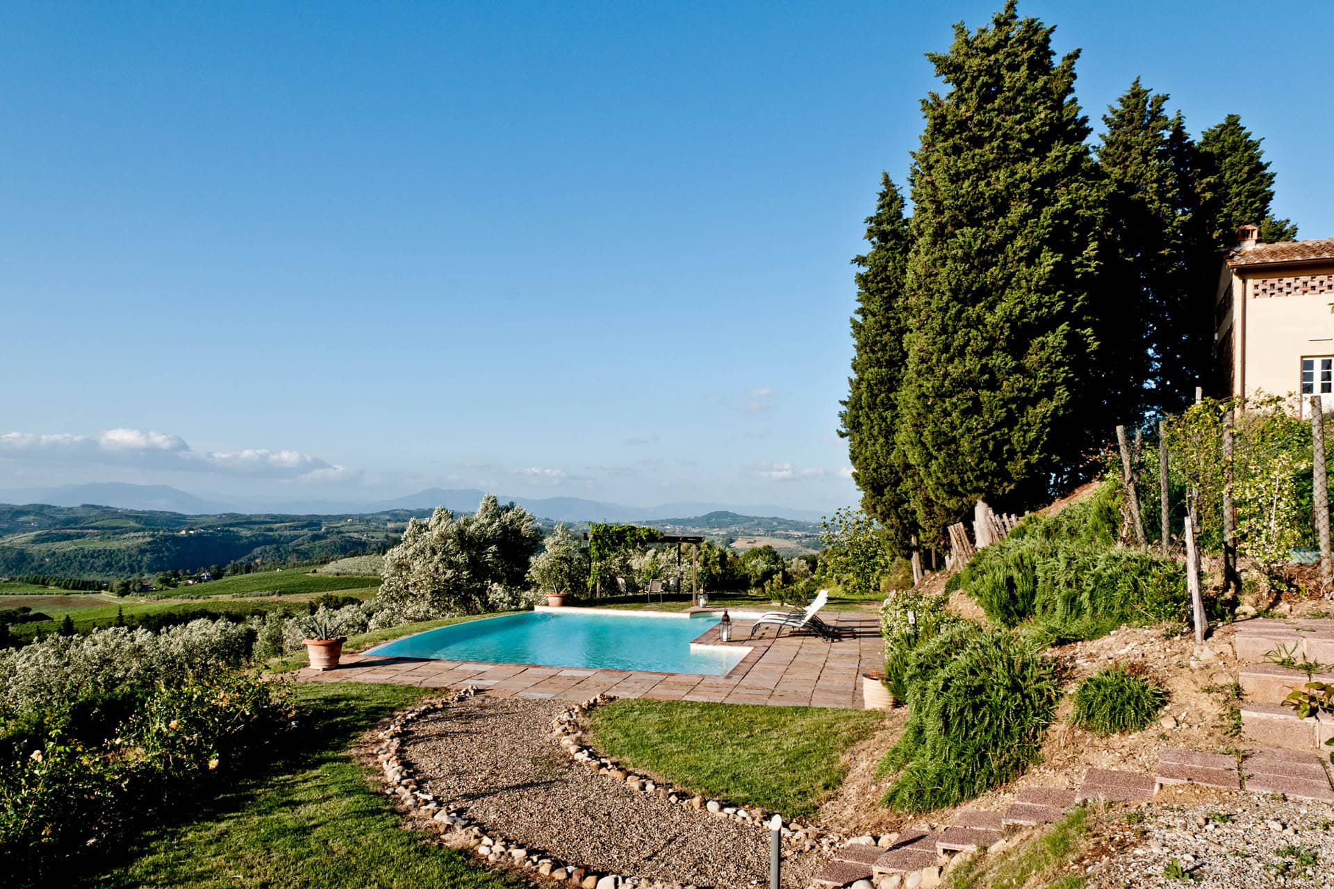 Tenuta di campagna vicino Firenze in vendita
